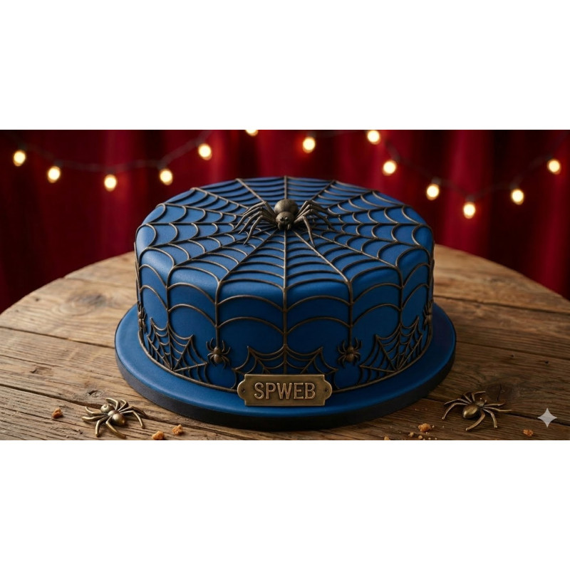 copia di cake spiderman - 1 Spiderman Cake | Torte Deliziose per BambiniDelizia il tuo piccolo supereroe con la nostra torta Spi