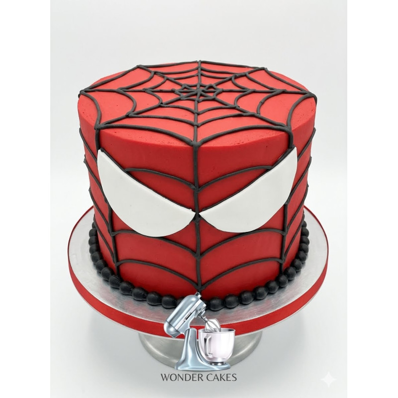  cake spiderman|delivery in Pattaya Cakes - Foto 1