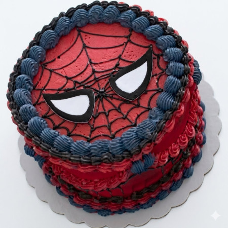  cake spiderman|delivery in Pattaya Cakes - Foto 1