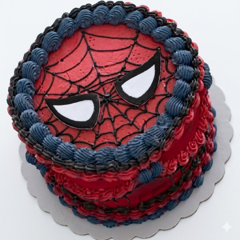  cake spiderman|delivery in Pattaya Cakes - Foto 1