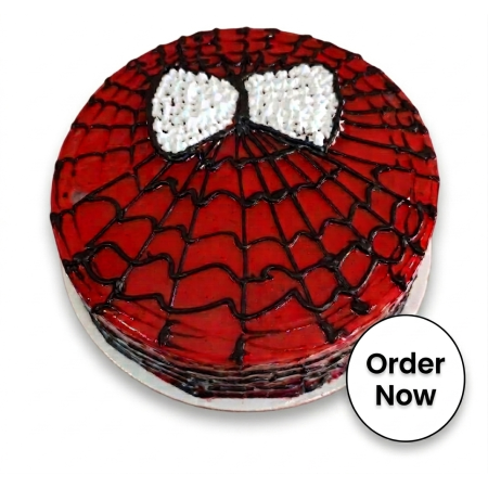  copy of cake spiderman|delivery in Pattaya Cakes - Foto 1