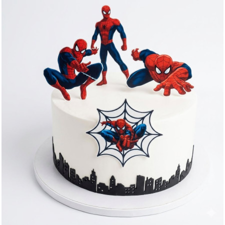  cake spiderman|delivery in Pattaya Cakes - Foto 1