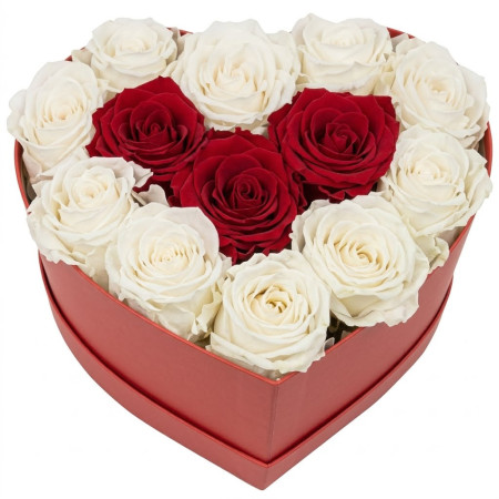 ROSE IN BOX 03 - 2 ROSE IN BOX 03: Elegante Rosen-Geschenkbox | Jetzt einkaufenEntdecken Sie die Eleganz von ROSE IN BOX 03. Per