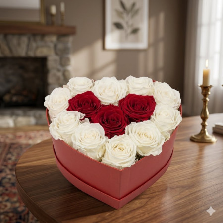 ROSE IN BOX 03 - 3 ROSE IN BOX 03: Elegante Rosen-Geschenkbox | Jetzt einkaufenEntdecken Sie die Eleganz von ROSE IN BOX 03. Per