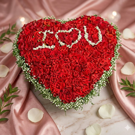 SAY I LOVE YOU WITH 500 ROSES - 2 Say I Love You with 500 Roses | Día de San ValentínExpresa tu amor este Día de San Valentín co