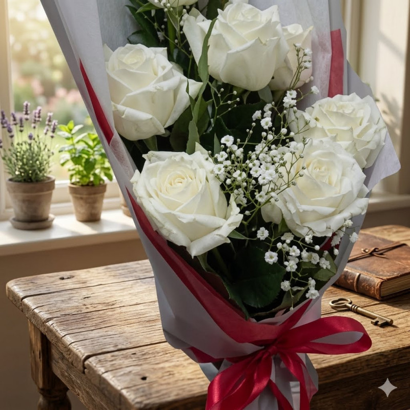 Roses flowers - 2 Roses Flowers | Δώρα για Γρήγορη ΑνάρρωσηΦωτίστε τη μέρα κάποιου με τα όμορφα roses flowers μας! Ιδανικά για ν