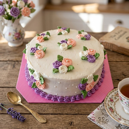 cake roses 01 - 2 Cake Roses 01 | Torte Deliziose | Ordina OnlineImmergiti nel nostro Cake Roses 01, una straordinaria fusione d