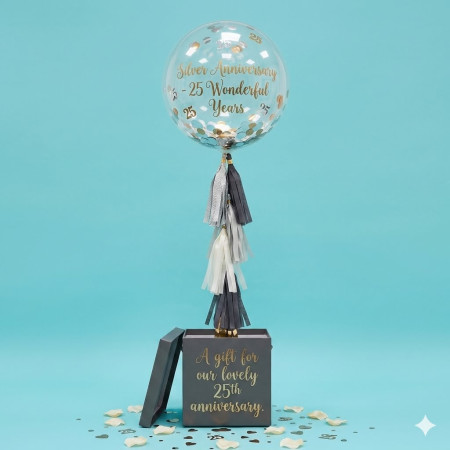 Personalized Money Pull Balloon in a Box | Shipping within Thailand