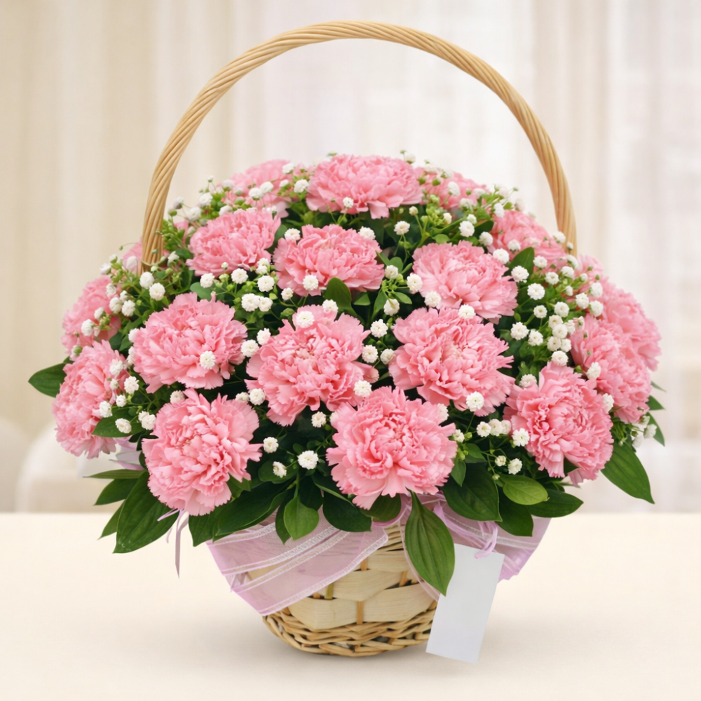 Luxury flower bouquet in vase