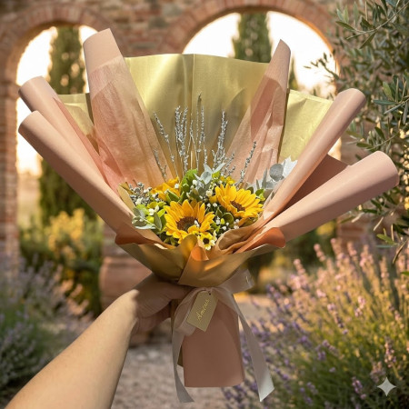 Money Bouquet: 20 Artificial Flowers - Last Chance!