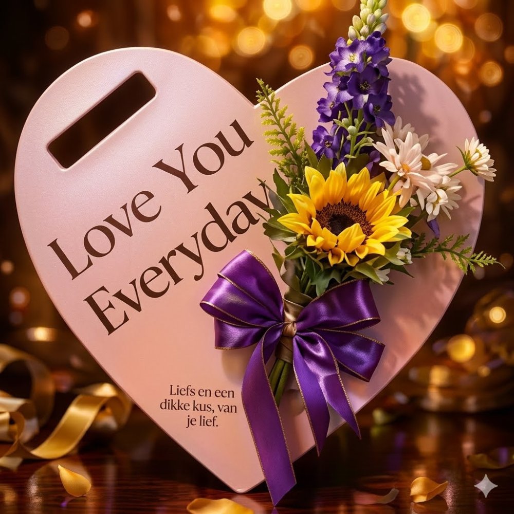 Heart Plate Artificial Flowers | I Love You Home Decor - Last Chance Deals delivery in Pattaya view 2