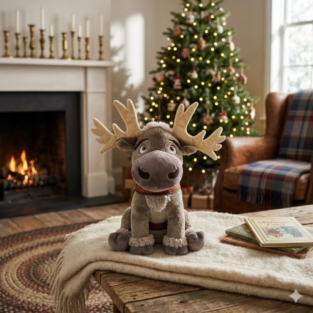 Gray Deer Doll (30 cm) | Last Chance Deals