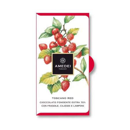 AMEDI TOSCANO RED CHOCOLATE 50G. - 1 