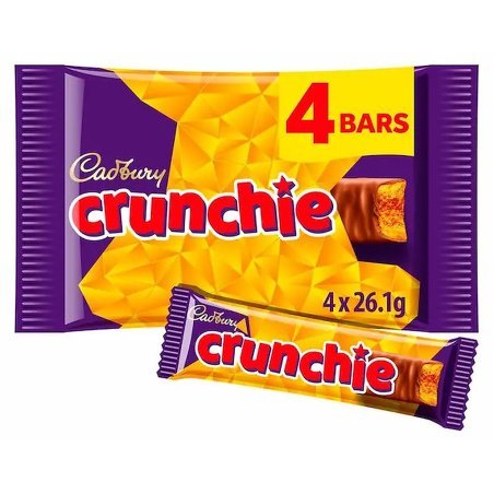 Cadbury Crunchie chokladkaka multipack