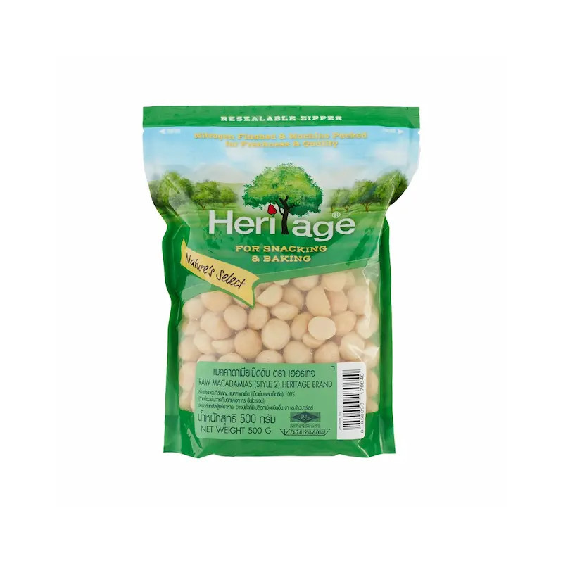  Heritage Raw Macadamias 500G. Gourmet Gift Basket Delivery Pattaya | Custom Snack Hampers Thailand - Foto 1