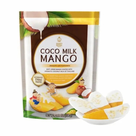  Siam'S Royal Sweet Honey Mango 105G.X6 Gourmet Gift Basket Delivery Pattaya | Custom Snack Hampers Thailand - Foto 1