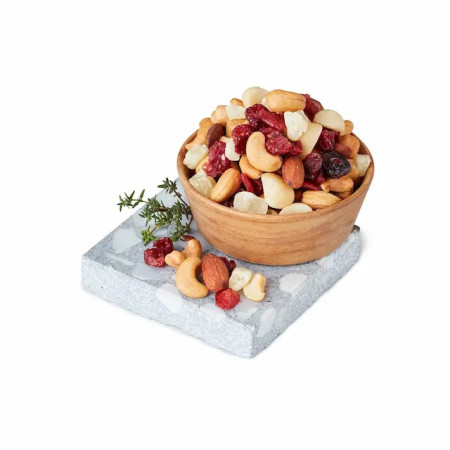  Heritage Trail Mix Premium Nut & Dried Fruits Gourmet Gift Basket Delivery Pattaya | Custom Snack Hampers Thailand - Foto 1