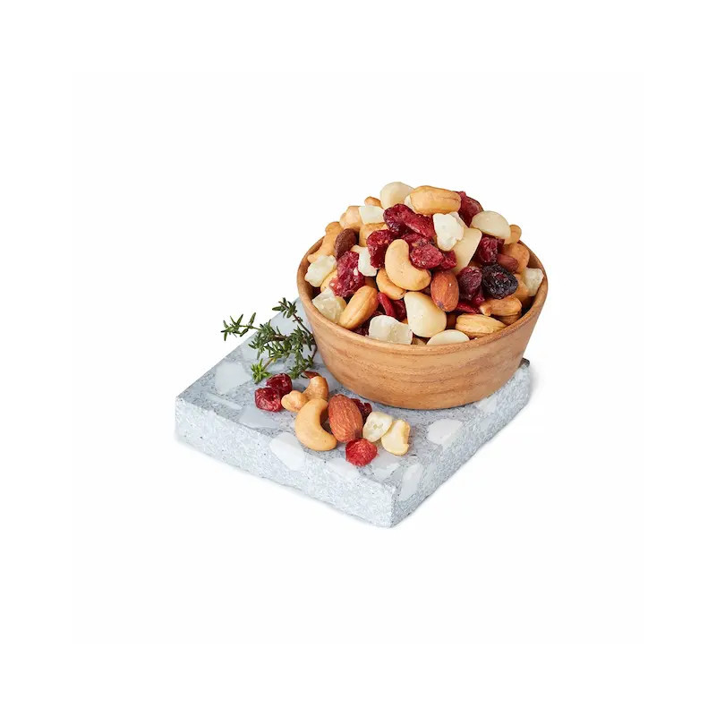  Heritage Trail Mix Premium Nut & Dried Fruits Gourmet Gift Basket Delivery Pattaya | Custom Snack Hampers Thailand - Foto 1