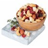 Gourmet-Trail-Mix-Schale aus Holz