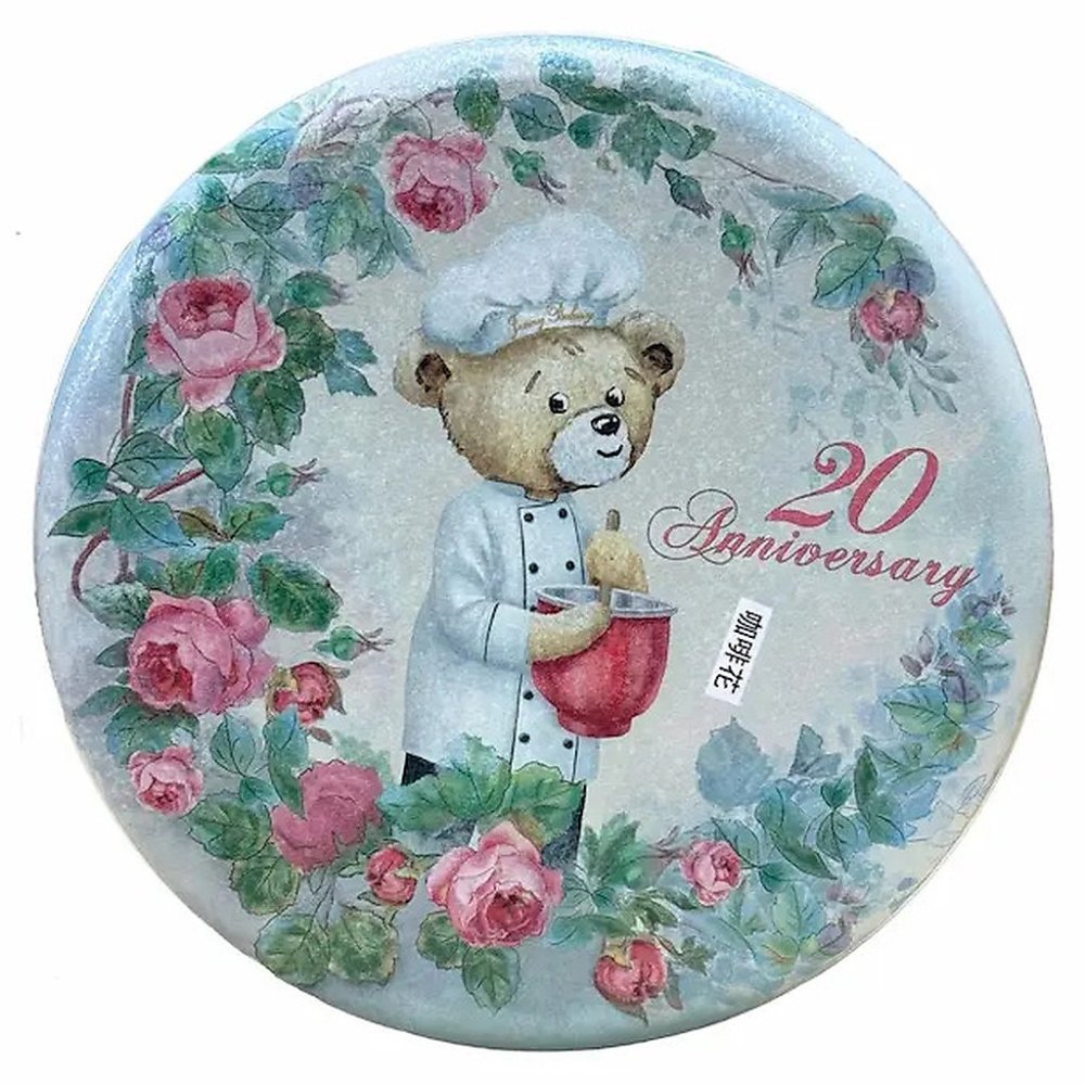 Botó 20è aniversari Chef bear