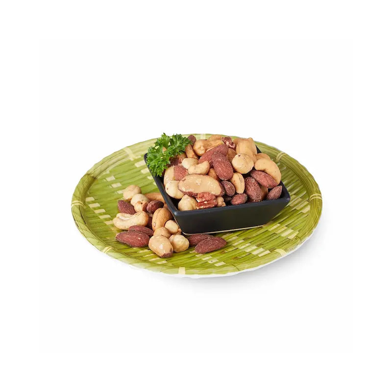  Heritage Deluxe Roasted Salted Mixed Nuts Gourmet Gift Basket Delivery Pattaya | Custom Snack Hampers Thailand - Foto 1