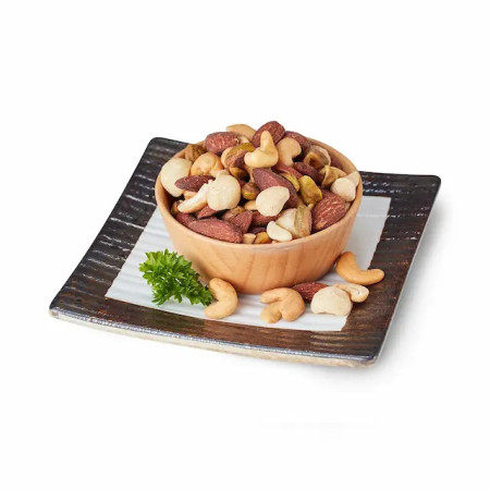  Heritage Mixed Nuts Natural Gourmet Gift Basket Delivery Pattaya | Custom Snack Hampers Thailand - Foto 1