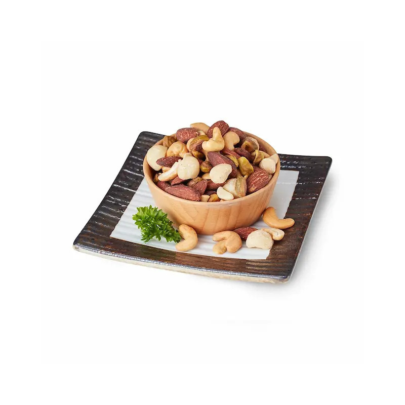  Heritage Mixed Nuts Natural Gourmet Gift Basket Delivery Pattaya | Custom Snack Hampers Thailand - Foto 1