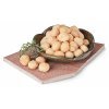 Honey macadamia nuts ceramic bowl