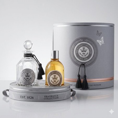 Collection de coffrets cadeaux de parfums de luxe