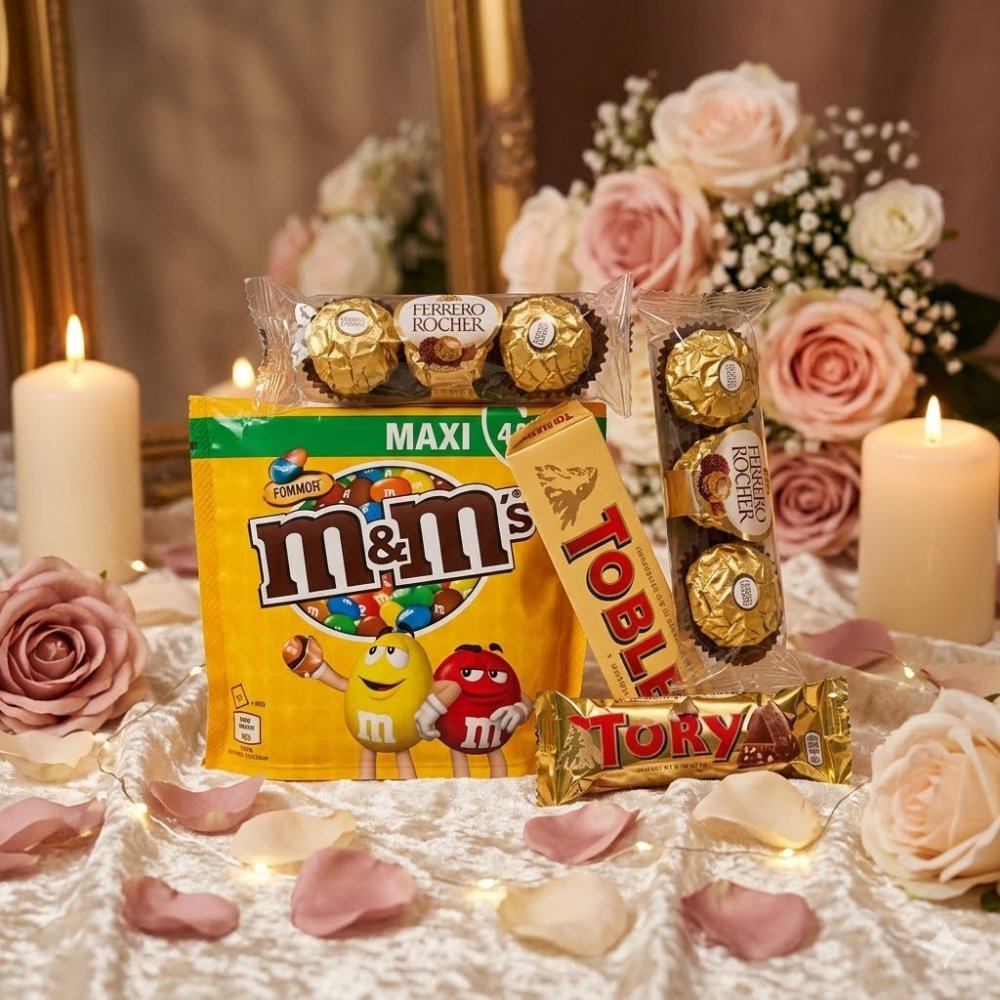 CHOCOLATE BASKET SET 02