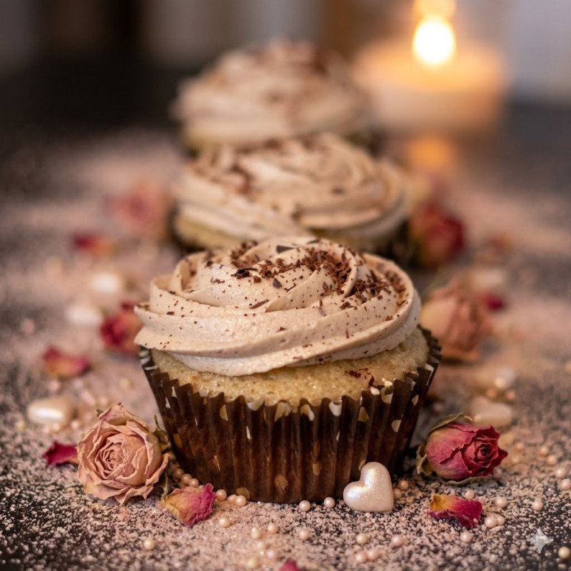 CUPCAKES 6 pc - 1 CUPCAKES 6 pc | 맛있는 케이크 | 온라인 주문우리의 매력적인 6 pc 컵케이크 세트를 즐겨보세요! 완벽하게 구워지고, 크리미한 프로스팅으로 장식되어 있으며, 어떤 축하 행사에도 적합합니