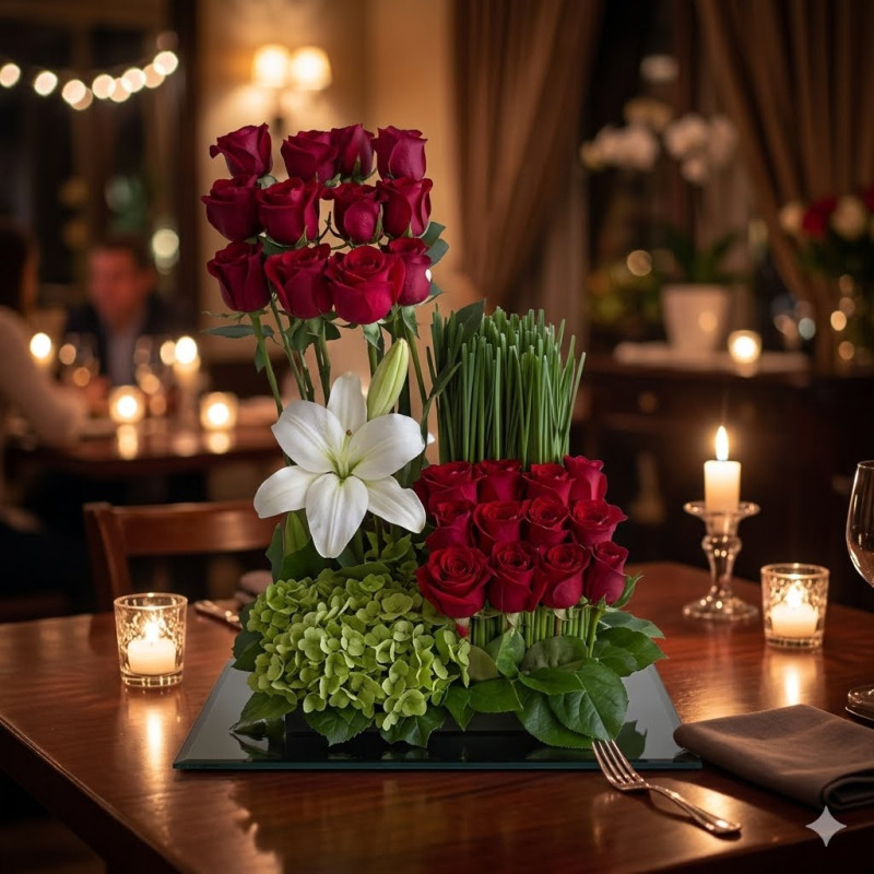 BASKET OF FLOWERS 38 - 8 BASKET OF FLOWERS 38 | Friske blomster & gaver