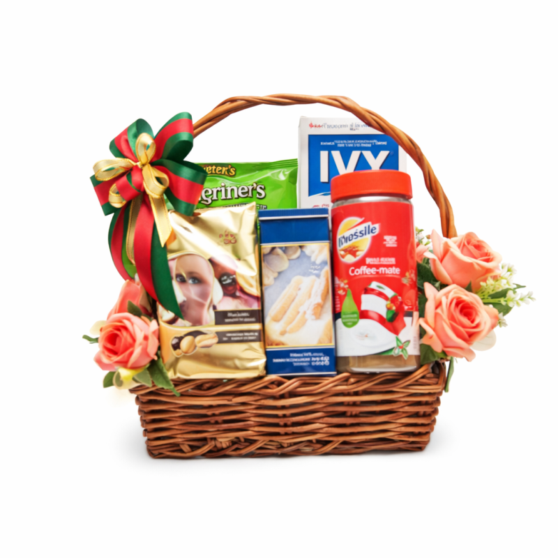 CONGRATULATIONS GIFT   BASKET - 2Поздравления Подарочная Корзина - Отпразднуйте Успех!Отпразднуйте достижения с нашим Congratula