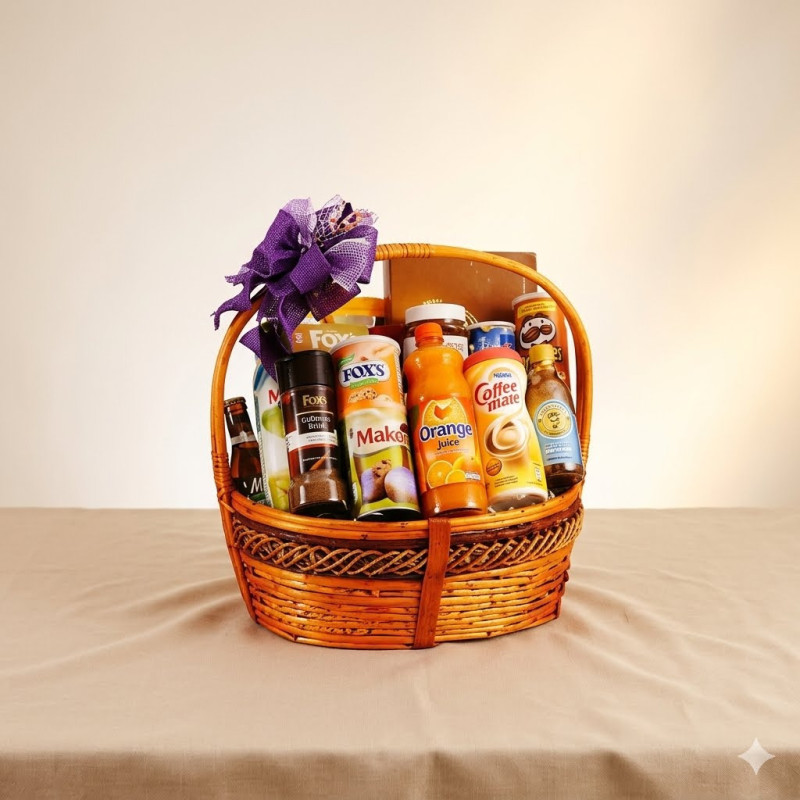 CONGRATULATIONS GIFT   BASKET - 1Поздравительная корзина подарков | Отпразднуйте успех!Отпразднуйте достижения с нашим Congratul
