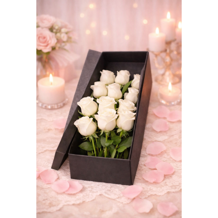 rose in box - 9 لعيد الحب - تسوق الآن!فاجئ أحبائك في يوم عيد الحب هذا مع وردة مذهلة في علبة. مزيج مثالي من الأناقة والرومانسية ل