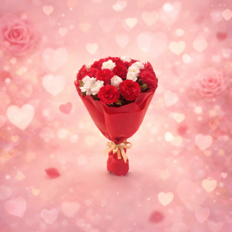 ROSE FLOWER - 11 ROSE FLOWER Bouquet: Frische Rosen online | [Your Brand]Entdecken Sie die Eleganz unseres ROSE FLOWER Straußes.