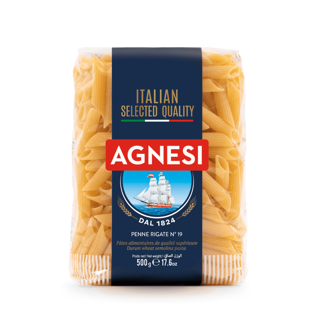 AGNESI Bronzo Penne Rigate pack