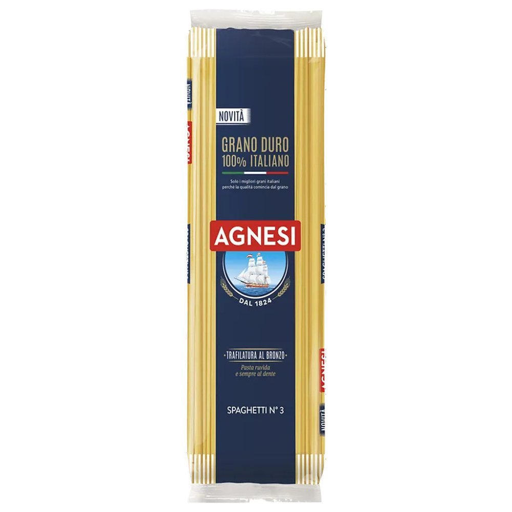 AGNESI Bronzo Spaghetti No.3 pack