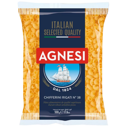 AGNESI ชิฟเฟอรี ริกา pouch