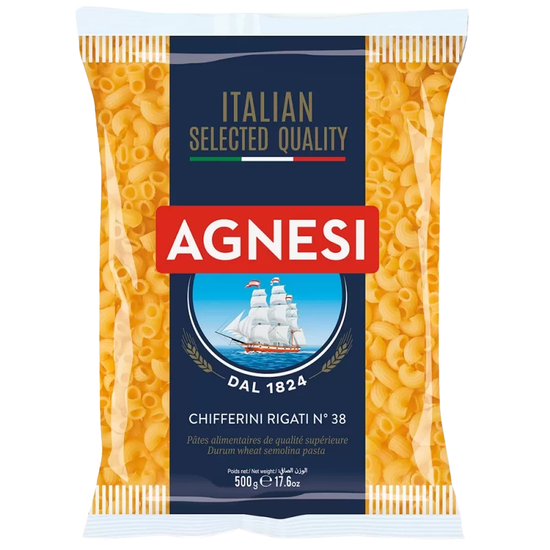 AGNESI ชิฟเฟอรี ริกา pouch