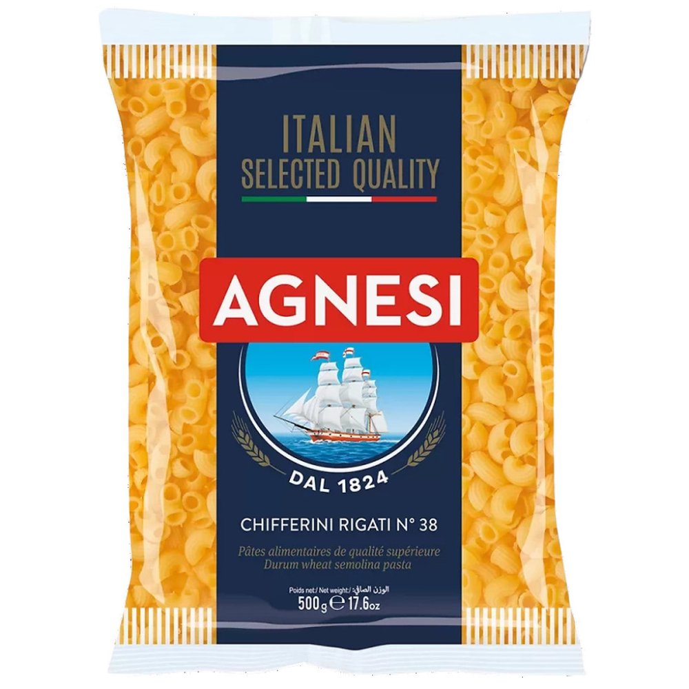 AGNESI Chifferi Riga -pastapaketti