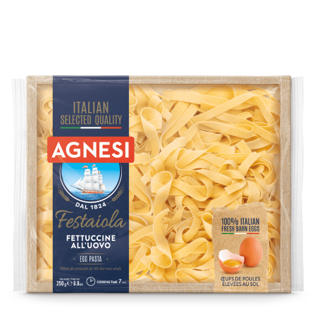 AGNESI Festaiola Tagliatelle ζυμαρικά αυγών