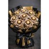 Chocolate and money luxury bouquet