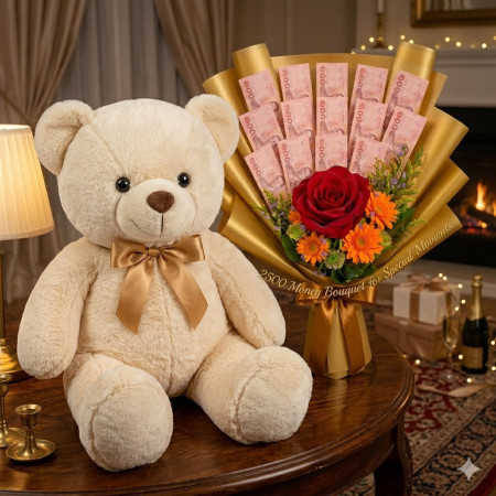  Teddy & Money Rayong MONEY GIFT - Foto 1