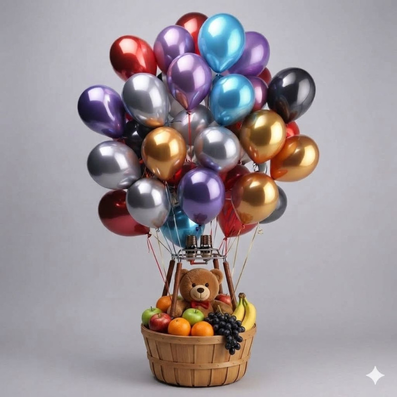 Balloon Basket Rayong - 1 Balloon Basket Rayong – Balloon BasketBalloon baskets delivered in Rayong.
