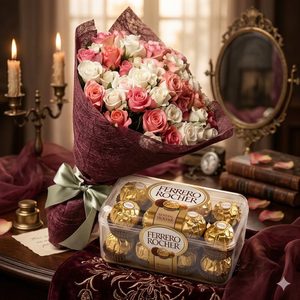 奢華情侶禮盒 - Romantic Gift Sets Rayong