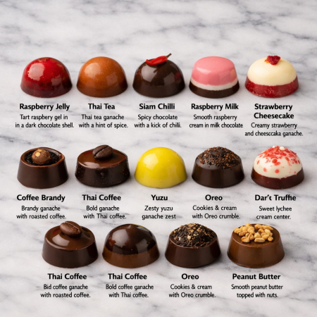  Create Your Custom Praline Box Chocolate - Foto 3