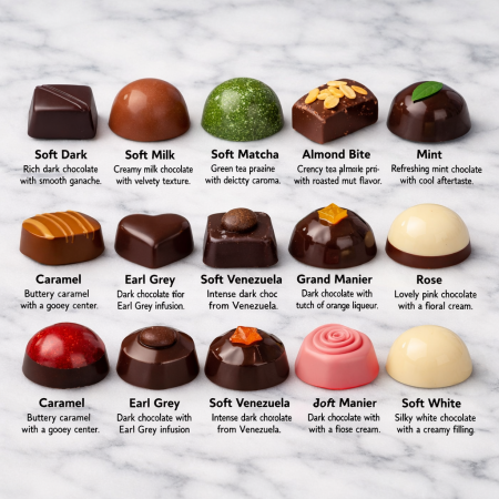  Create Your Custom Praline Box Chocolate - Foto 4