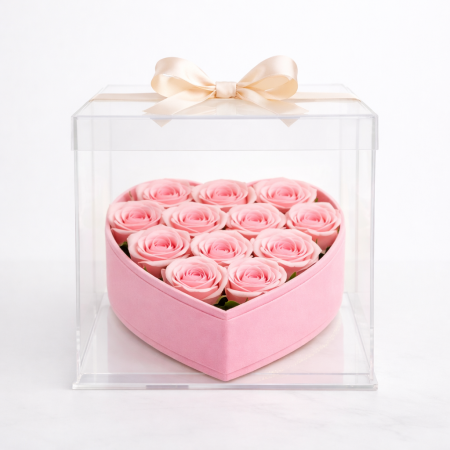 Flower Gift Box Rayong - 1 Flower Gift Box Rayong – Floral Gift BoxFlower gift boxes delivered in Rayong.