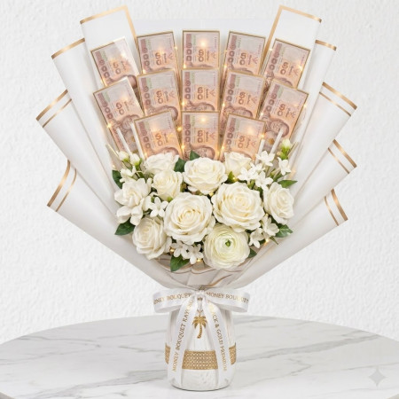  Money Bouquet Rayong – LED Luxury Edition MONEY GIFT - Foto 1